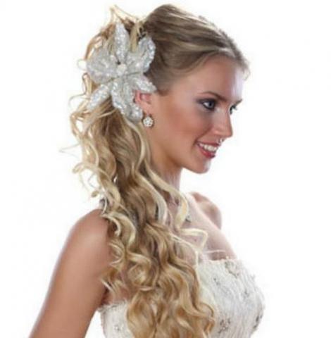 Свадебные прически