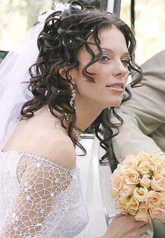Свадебные прически