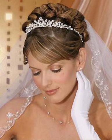 Свадебные прически