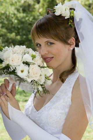 Свадебные прически