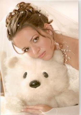 Свадебные прически