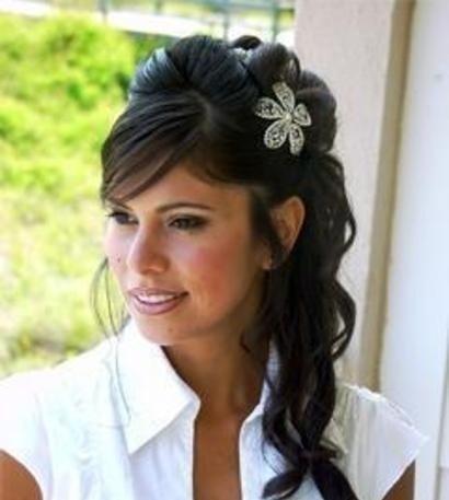 Свадебные прически