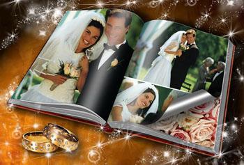 СВАДЬБА! СВАДЕБНЫЕ ФОТОКНИГИ — ПРИМЕРЫ, ВАРИАНТЫ ОФОРМЛЕНИЯ!
