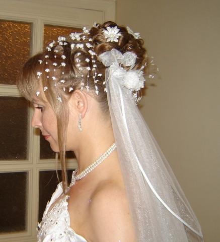 Свадебные прически