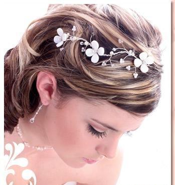 Свадебные прически