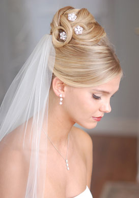 Свадебные прически