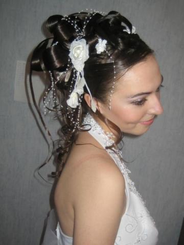 Свадебные прически