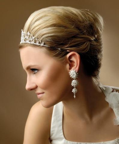 Свадебные прически