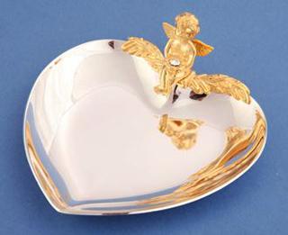 СВАДЕБНЫЕ АКСЕССУАРЫ — СВАДЕБНЫЕ БЛЮДЦА ДЛЯ КОЛЕЦ