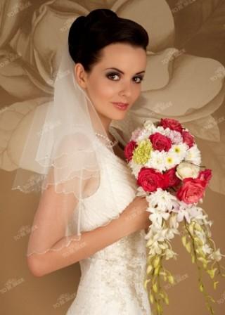 СВАДЕБНАЯ ФАТА НА КОРОТКИЕ ВОЛОСЫ ФОТО