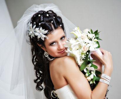 Свадебные прически