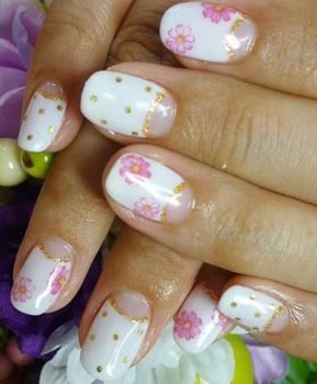 Новинки свадебного маникюра 2013 года