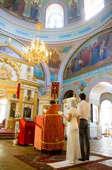 СВАДЬБА — ТАИНСТВО ВЕНЧАНИЯ В ЦЕРКВИ!