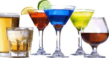 НАПИТКИ НА СВАДЬБУ — СПИРТНЫЕ НАПИТКИ НА СВАДЕБНЫЙ СТОЛ