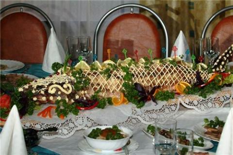 СВАДЕБНОЕ МЕНЮ — СВАДЬБА ЗИМОЙ!