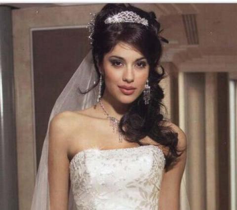 Свадебные прически