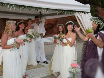 СВАДЕБНЫЕ ТРАДИЦИИ ГРЕЦИИ: СВАДЬБА В ГРЕЦИИ