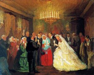 СВАДЕБНЫЙ ОБРЯД НА РУСИ — КАК ЭТО БЫЛО…