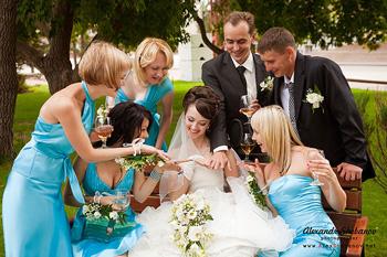 ПРИМЕТЫ И СУЕВЕРИЯ, СВЯЗАННЫЕ СО СВАДЬБОЙ