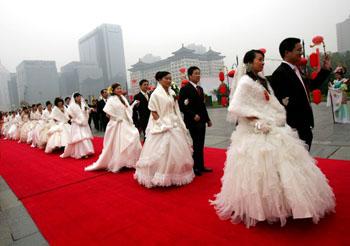 СВАДЕБНЫЕ ТРАДИЦИИ В КИТАЕ