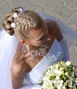 Свадебные прически