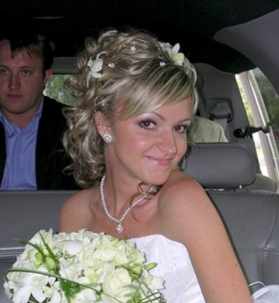 Свадебные прически