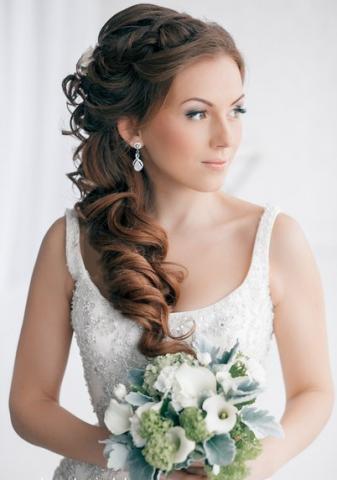 Свадебные прически