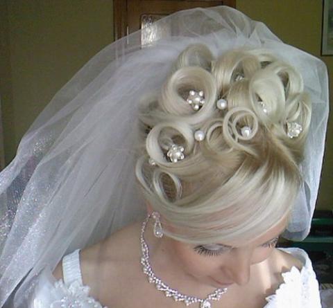 Свадебные прически