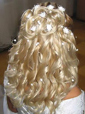 Свадебные прически