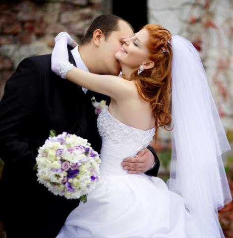 Свадебные прически