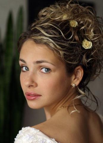 Свадебные прически
