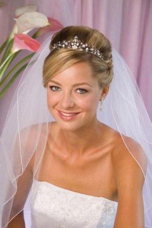 Свадебные прически