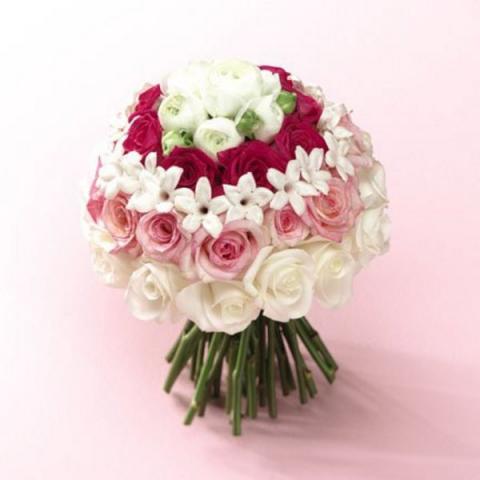   Свадебные букеты 