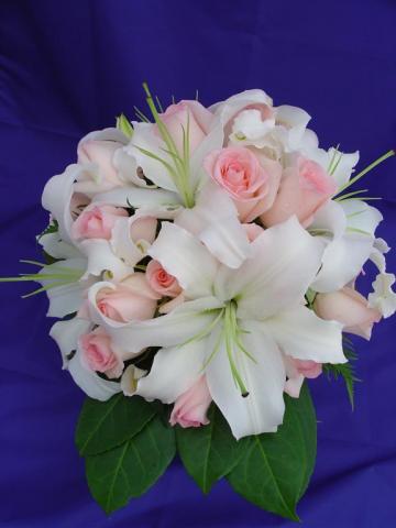   Свадебные букеты 