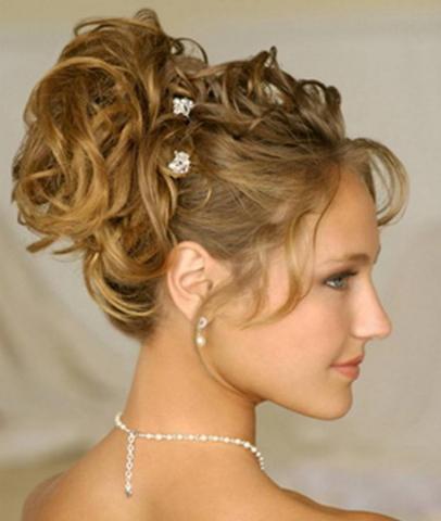 Свадебные прически