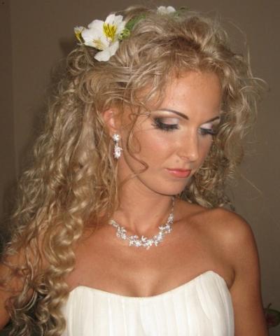 Свадебные прически