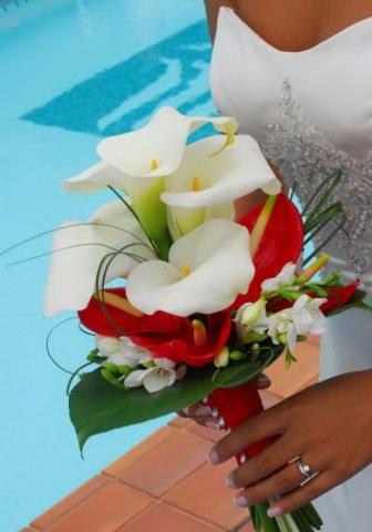   Свадебные букеты 