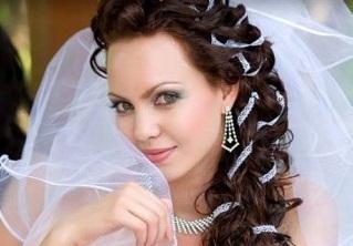 МОДНЫЕ СВАДЕБНЫЕ ПРИЧЁСКИ ФОТО 2015!