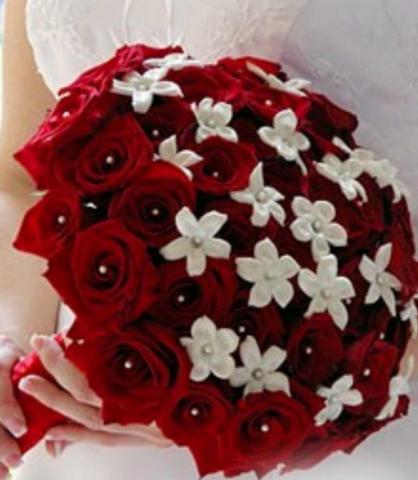   Свадебные букеты 