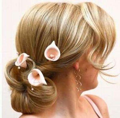 Свадебные прически