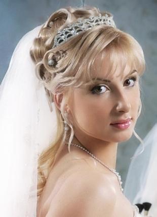 Свадебные прически