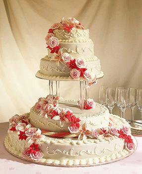 СВАДЕБНЫЙ ТОРТ — ИЗЮМИНКА ТОРЖЕСТВА