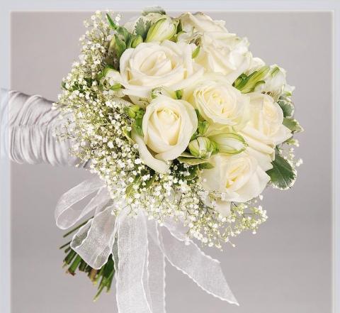   Свадебные букеты 