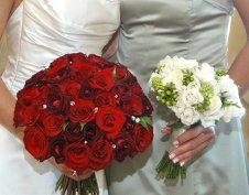   Свадебные букеты 