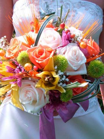   Свадебные букеты