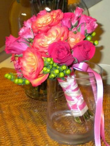   Свадебные букеты