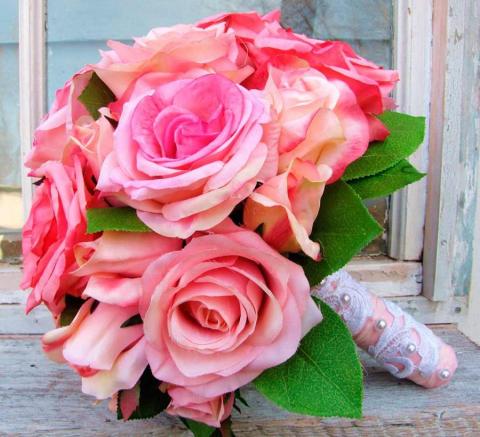   Свадебные букеты