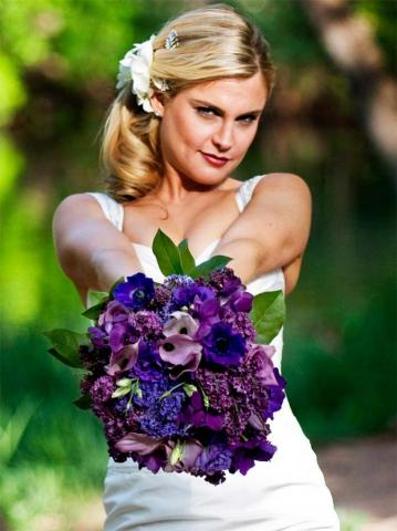   Свадебные букеты