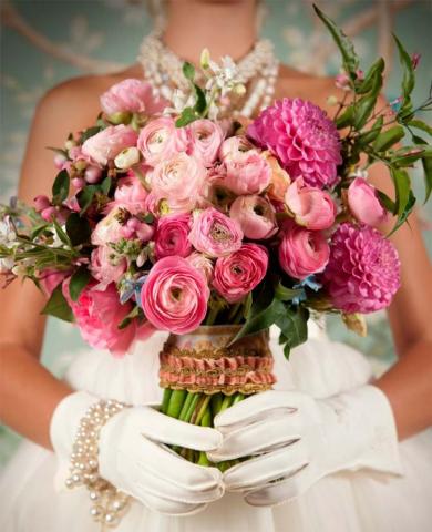   Свадебные букеты