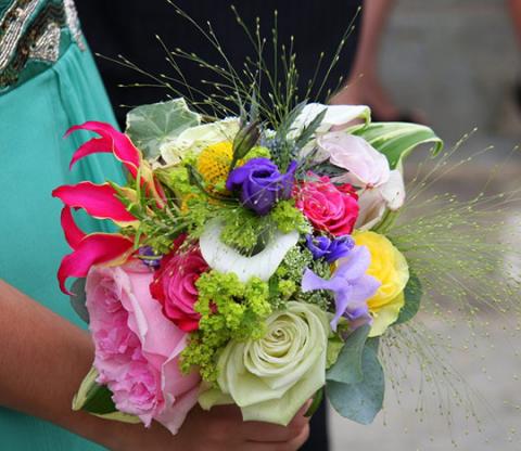   Свадебные букеты